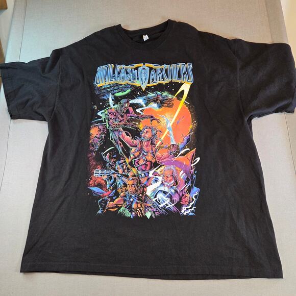 Unleash the Archers Band Tee Graphic Shirt 3XL Black Metal Concert - Picture 1 of 10